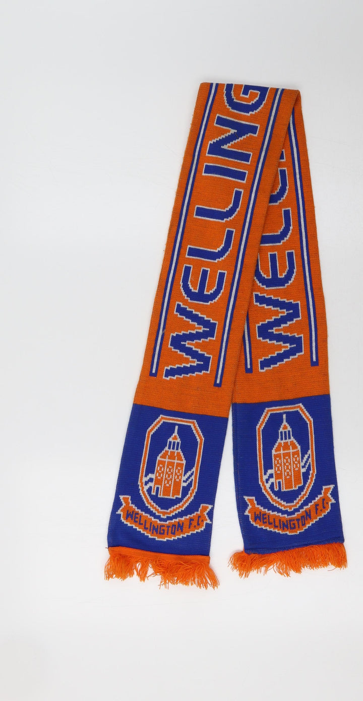 Preworn Mens Orange Scarf One Size - Wellington F.C.
