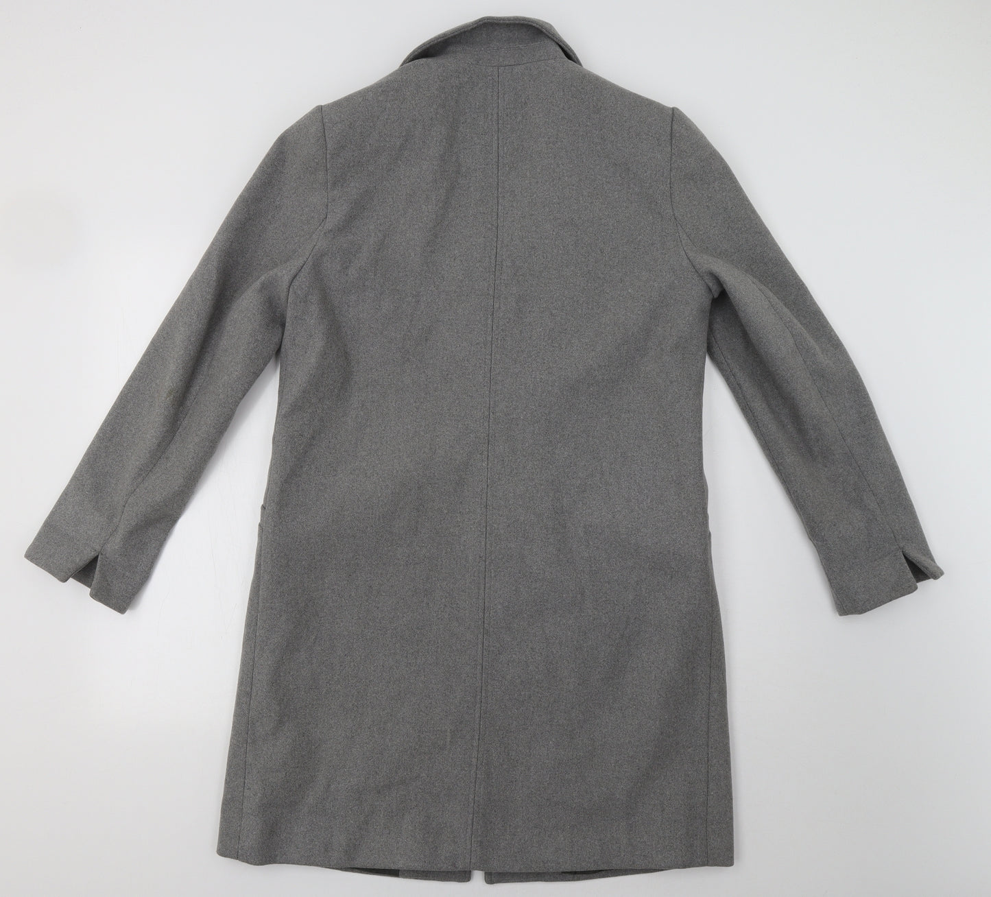 George Womens Grey   Overcoat Coat Size 12