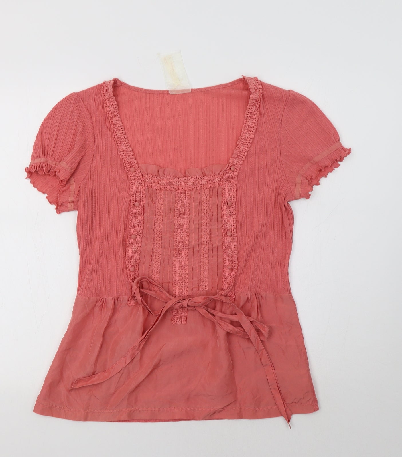 NEXT Womens Pink   Basic Blouse Size 14