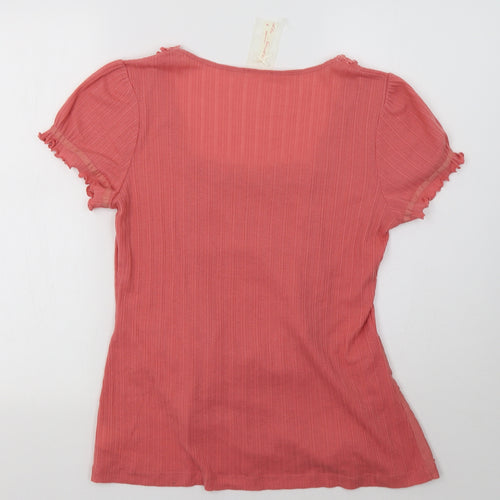 NEXT Womens Pink   Basic Blouse Size 14