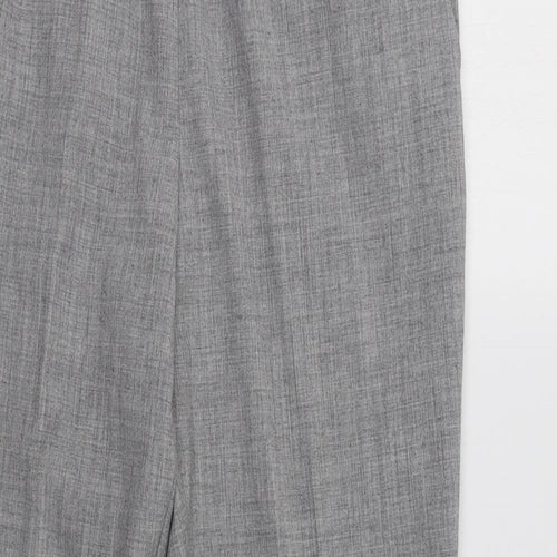 TU Womens Grey   Trousers  Size 10 L28 in