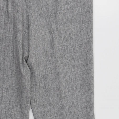 TU Womens Grey   Trousers  Size 10 L28 in