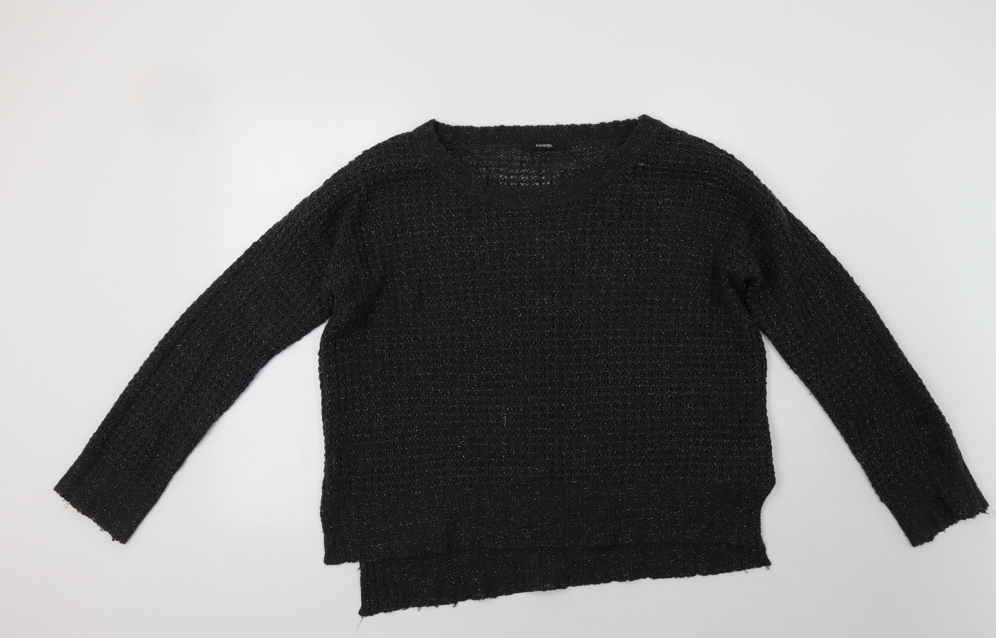 George Womens Grey   Pullover Jumper Size 14