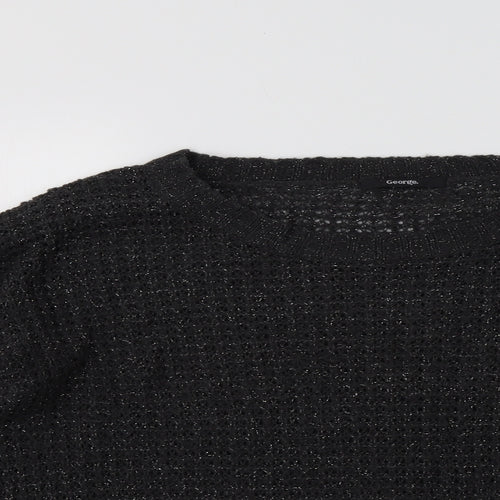 George Womens Grey   Pullover Jumper Size 14