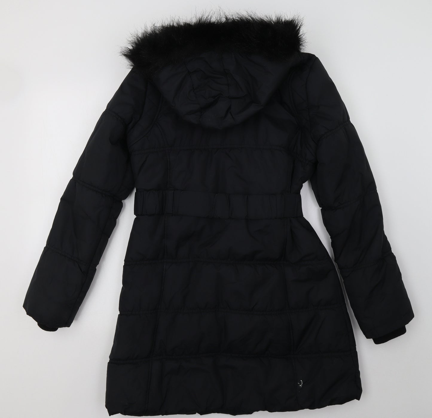 Tammy Girls Black   Puffer Jacket Jacket Size 16 Years