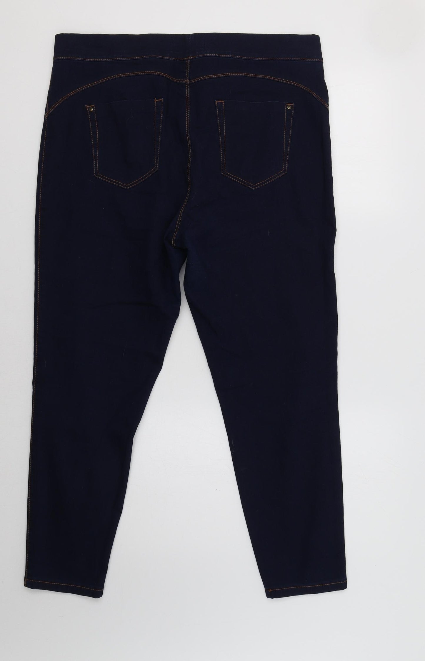 Primark Womens Blue   Jegging Jeans Size 16 L27 in