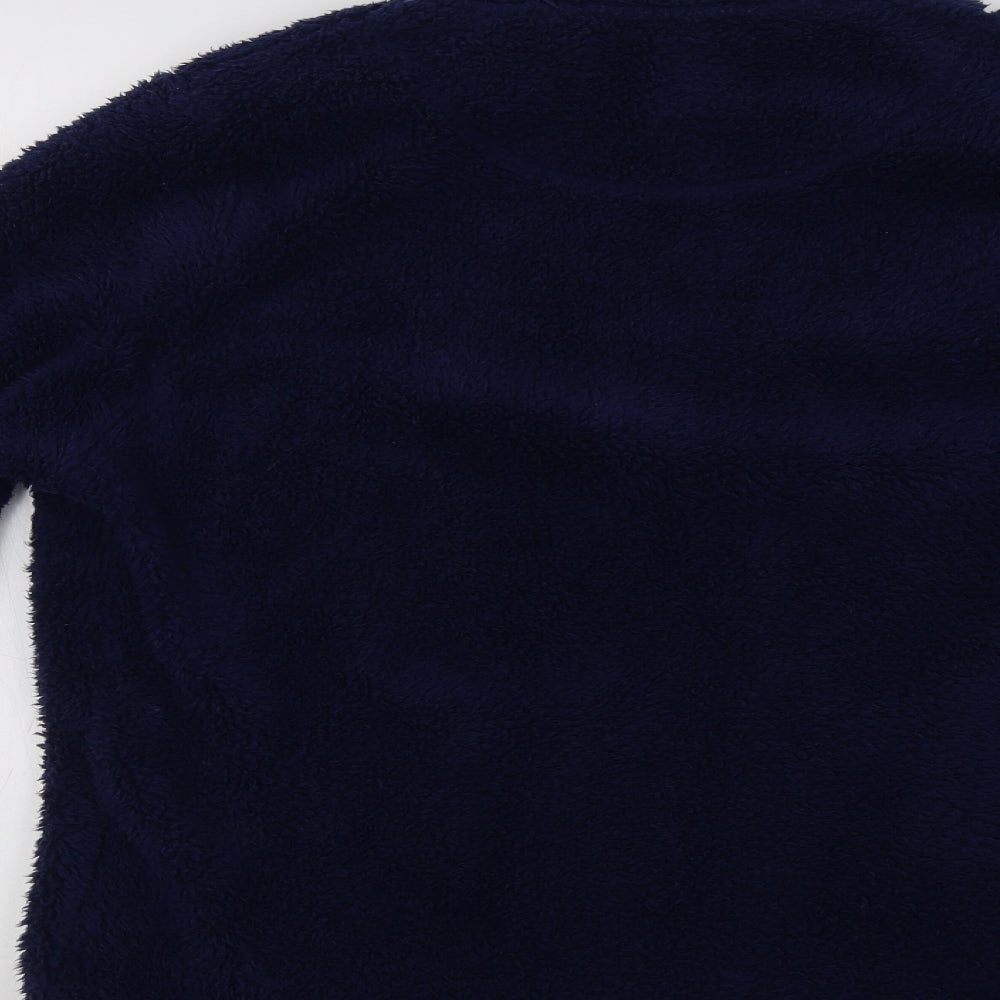 Crew Clothing Womens Blue   Pullover Sweatshirt Size 16