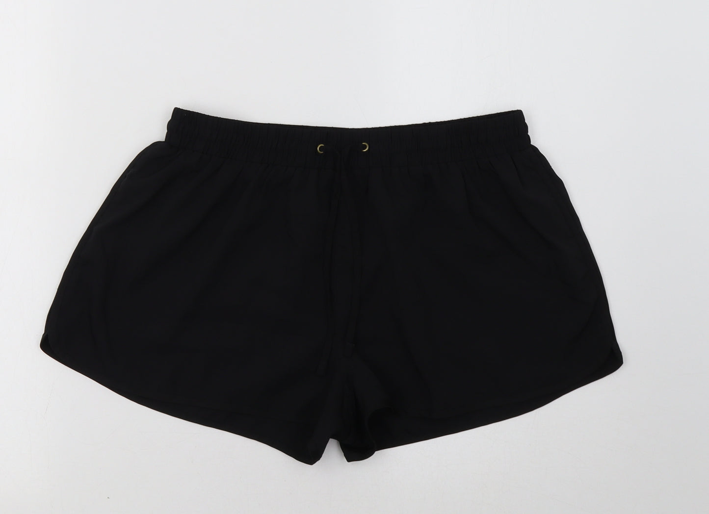 Primark Womens Black   Bermuda Shorts Size 10