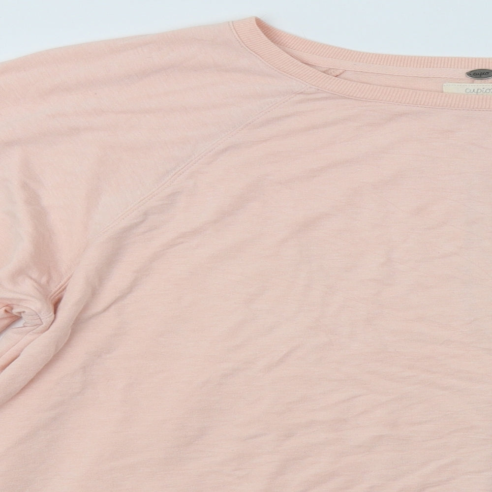Cupio Womens Pink   Tunic Blouse Size 3XL