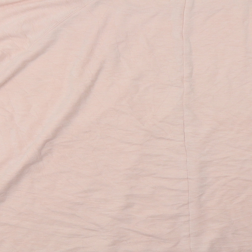 Cupio Womens Pink   Tunic Blouse Size 3XL