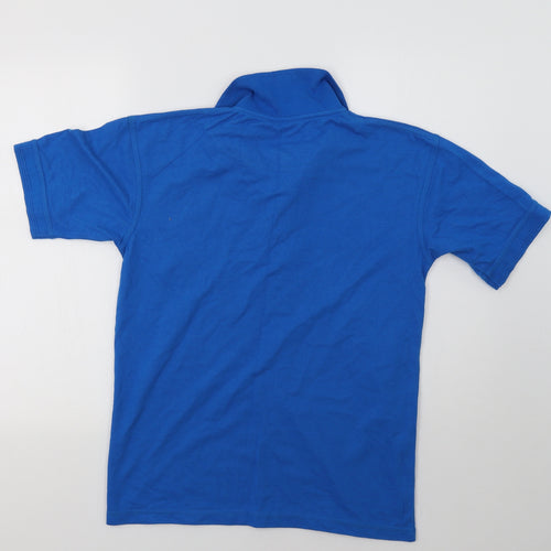 Orn Mens Blue    Polo Size S