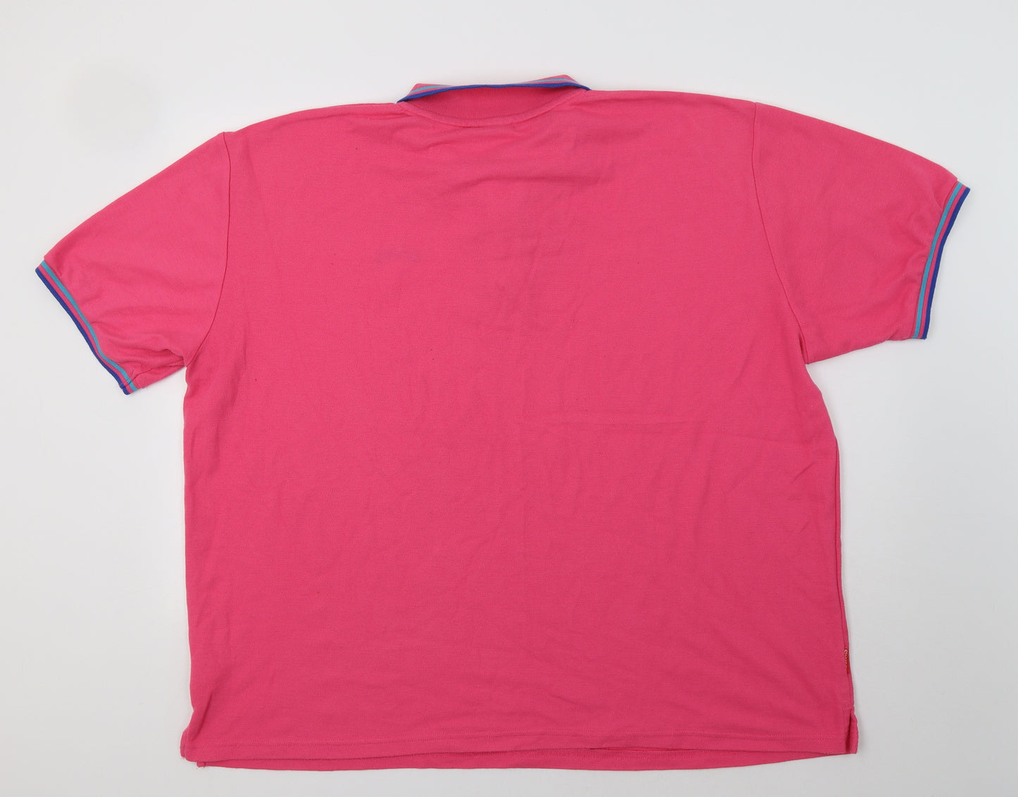 Slazenger Mens Pink    Polo Size 4XL
