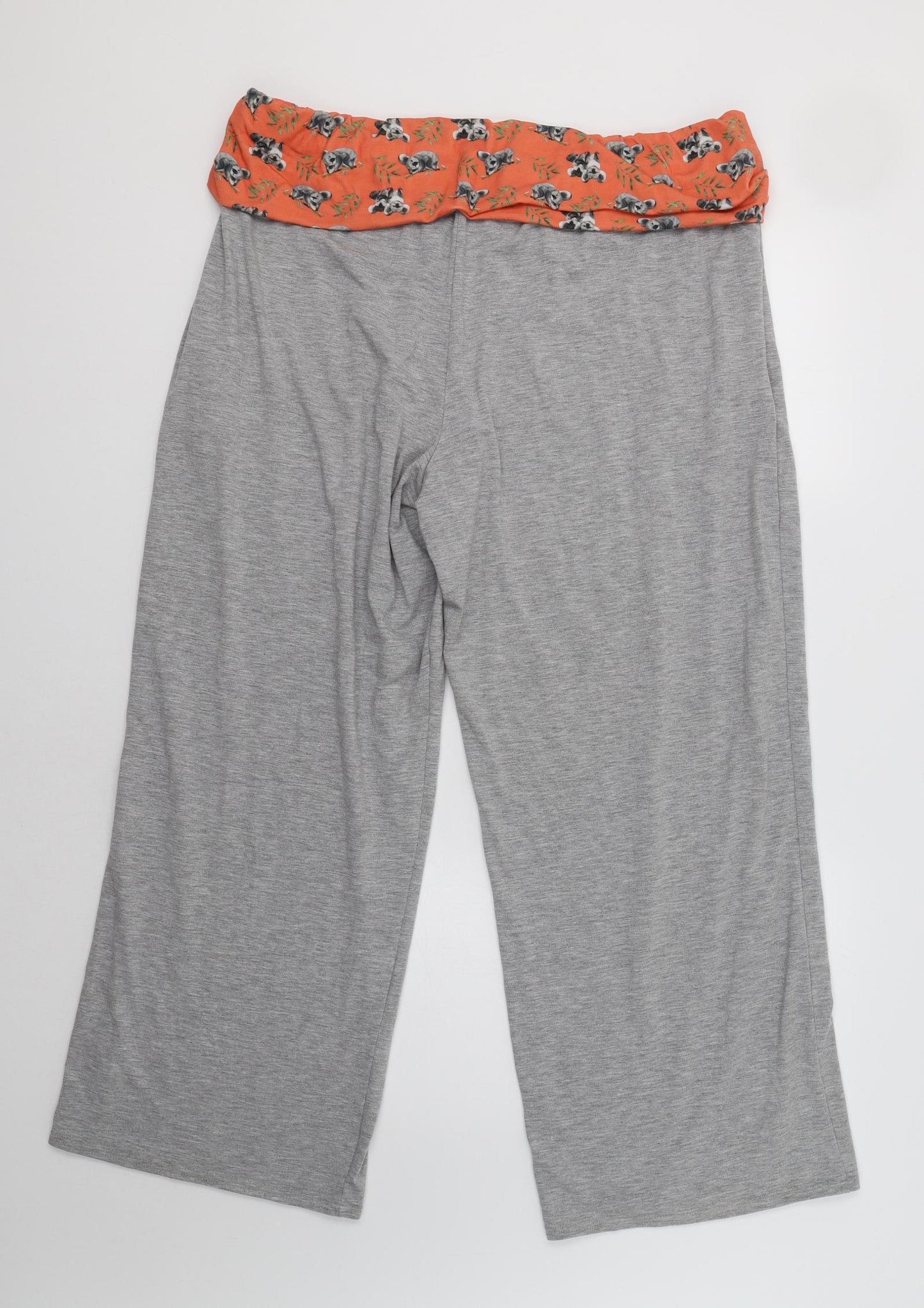 Popsy Womens Grey    Pyjama Pants Size L  - Koala