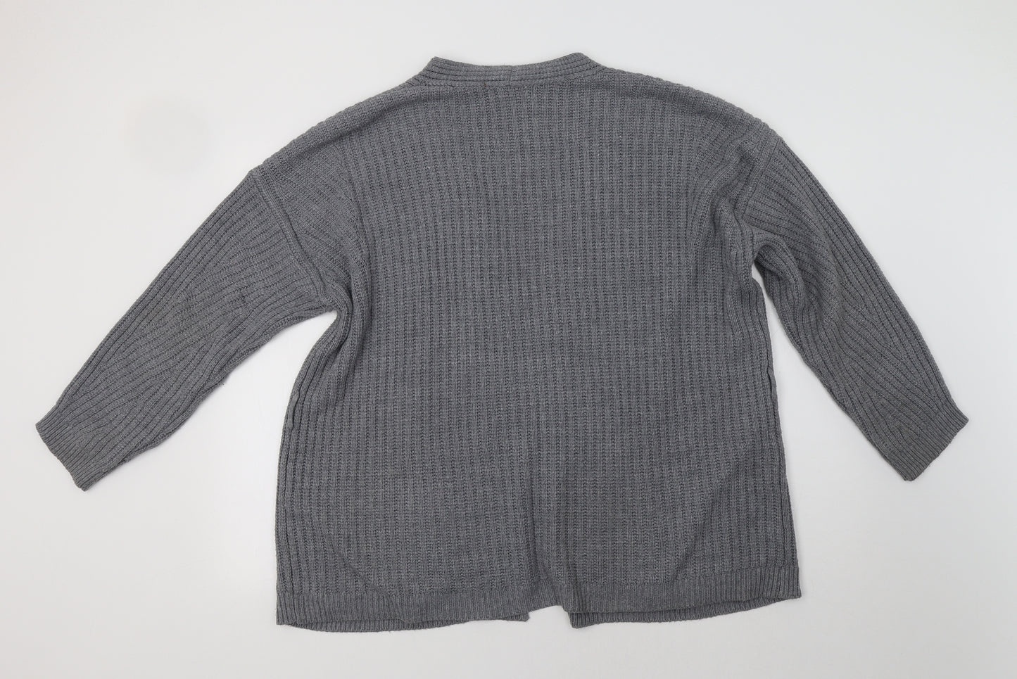 Fat Face Womens Grey   Cardigan Jumper Size 16