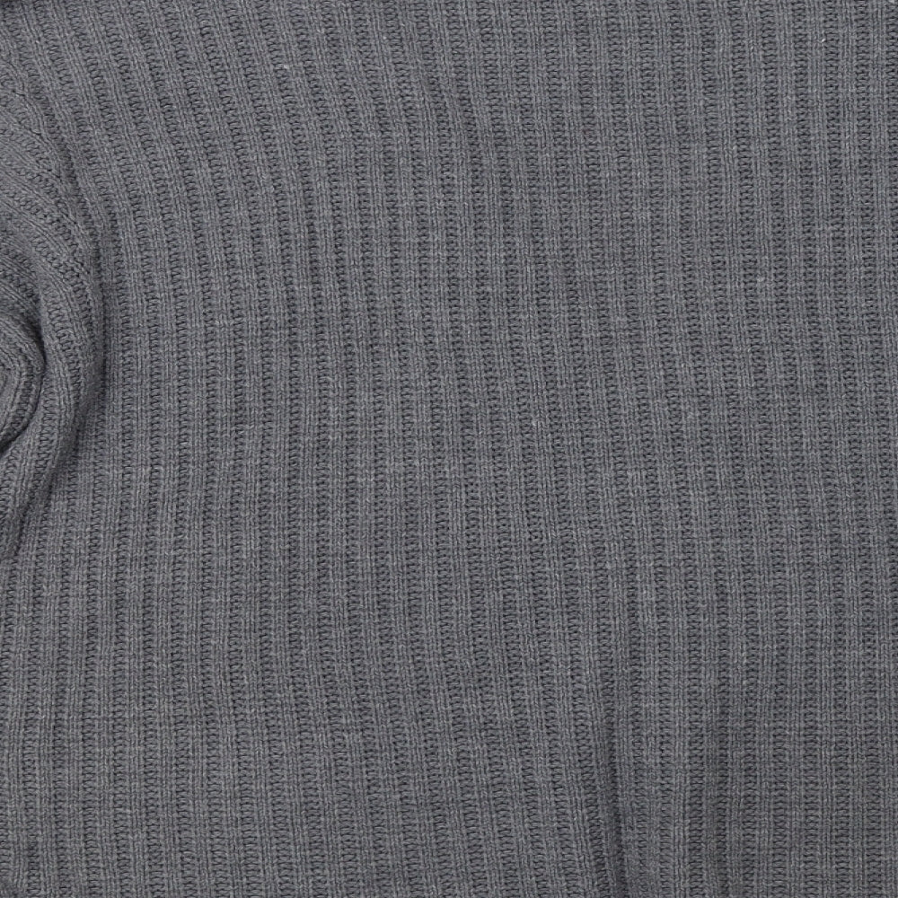 Fat Face Womens Grey   Cardigan Jumper Size 16