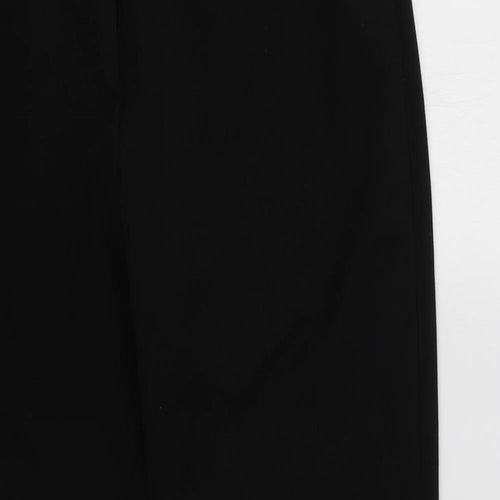 VINCI Womens Black   Dress Pants Trousers Size 12 L30 in