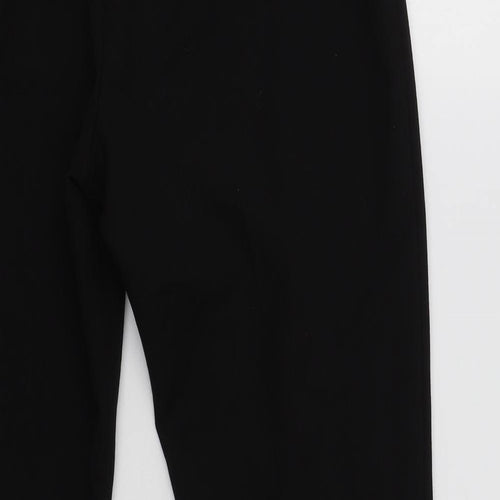 VINCI Womens Black   Dress Pants Trousers Size 12 L30 in
