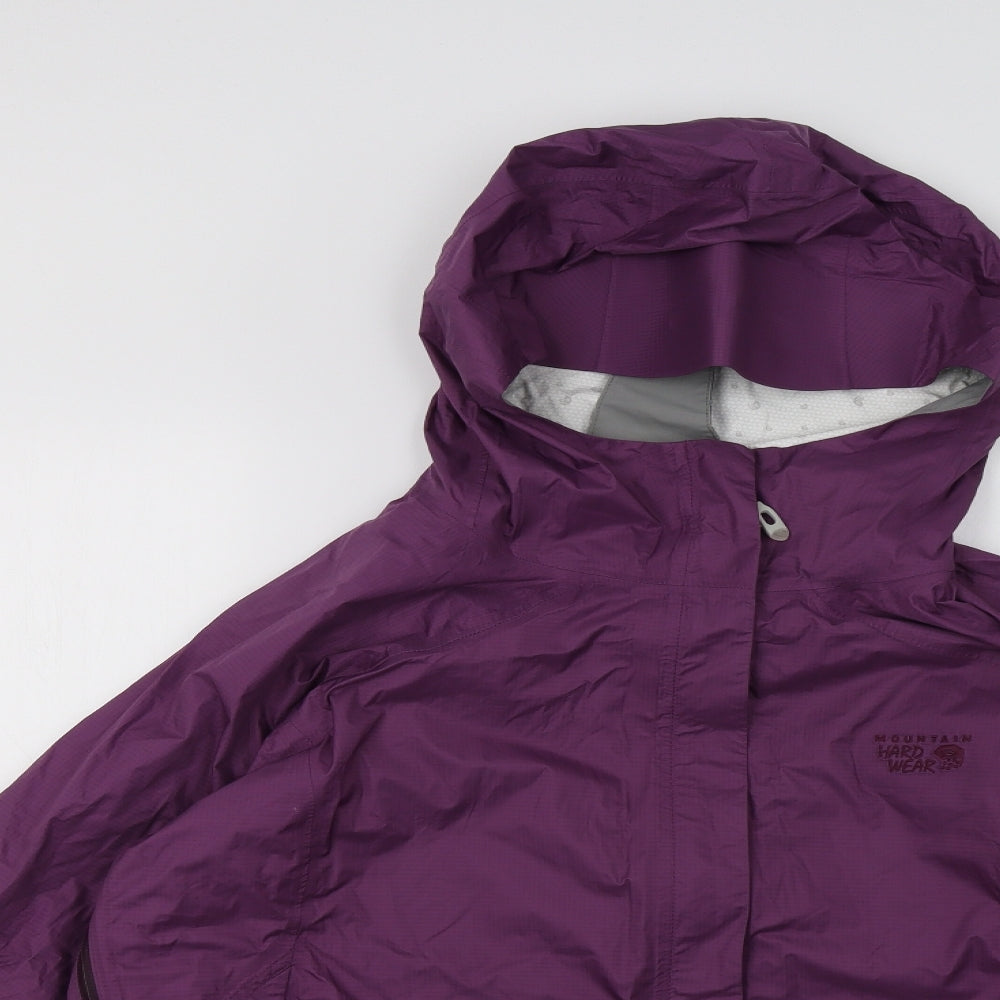 Mountain Hardwear Womens Purple   Windbreaker Jacket Size XL