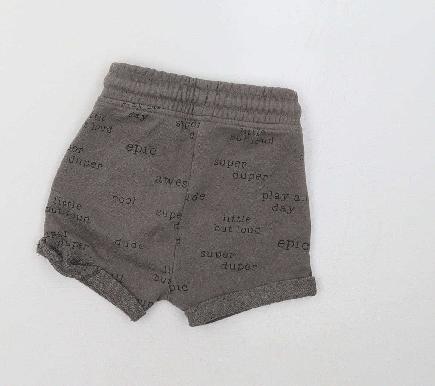 George Baby Grey   Jogger Trousers Size 12-18 Months