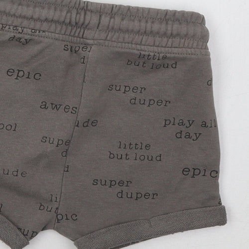George Baby Grey   Jogger Trousers Size 12-18 Months