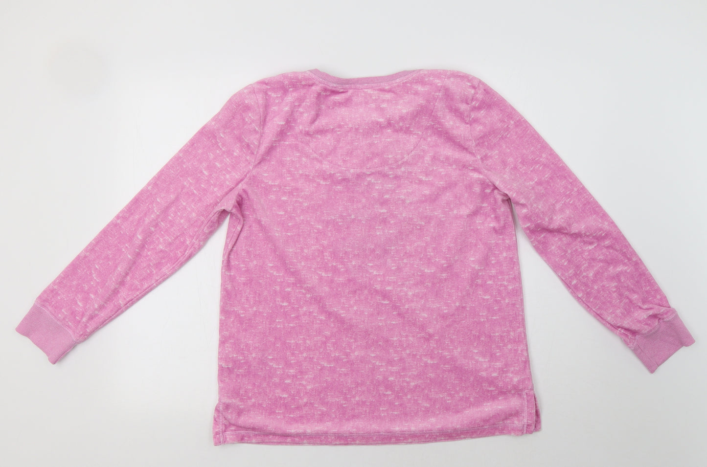Jane And Bleeker Womens Pink   Top Pyjama Top Size M