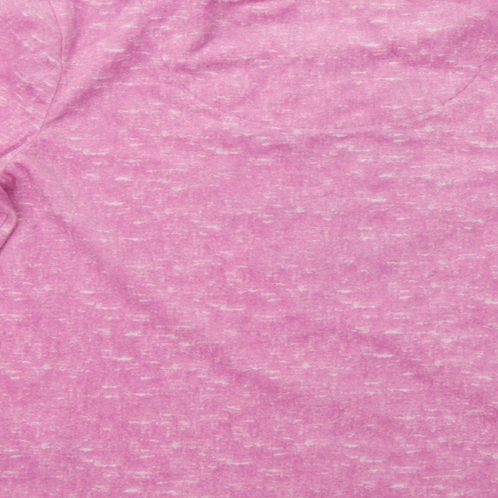 Jane And Bleeker Womens Pink   Top Pyjama Top Size M