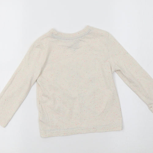F&F Baby Beige   Basic T-Shirt Size 18-24 Months  - Monster