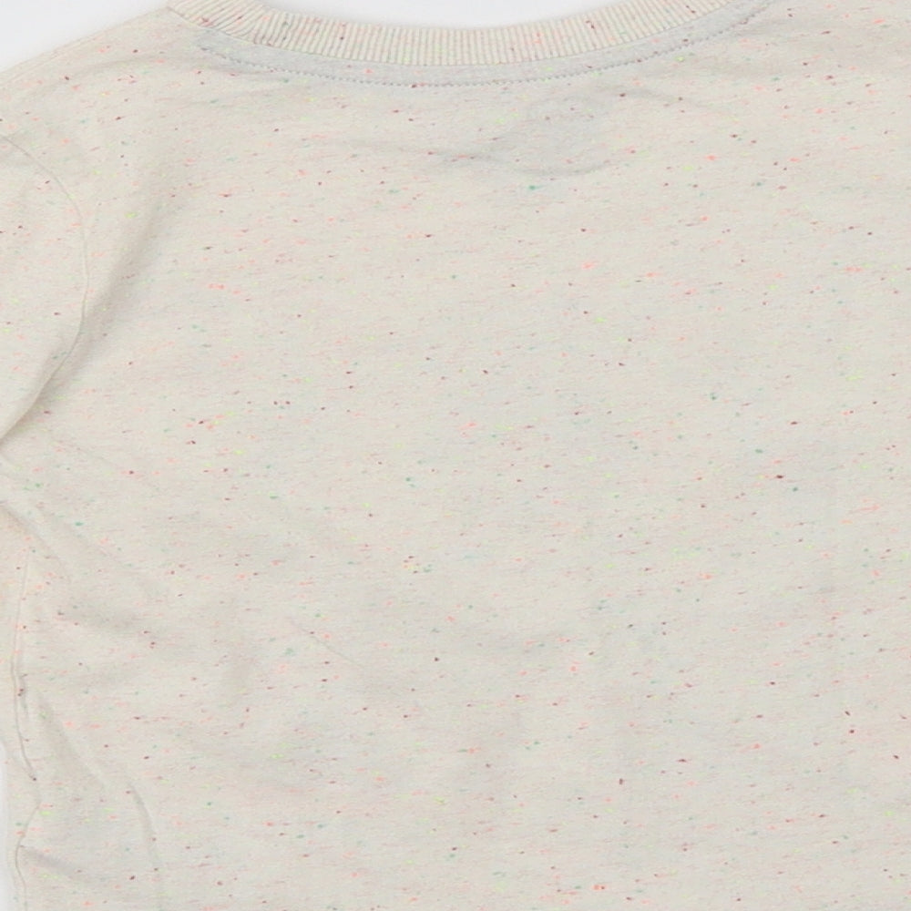 F&F Baby Beige   Basic T-Shirt Size 18-24 Months  - Monster