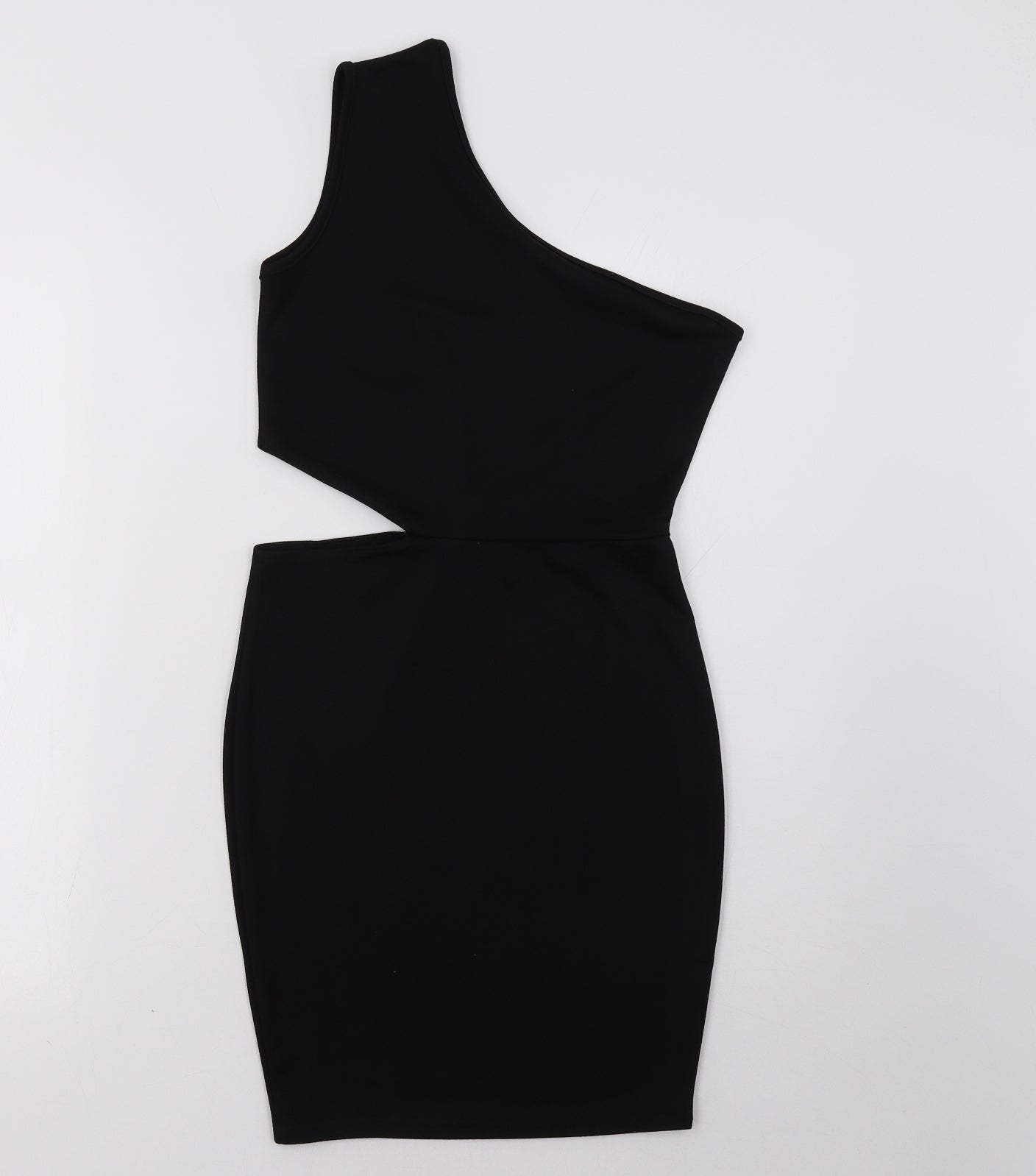 PRETTYLITTLETHING Womens Black   Bodycon  Size 8