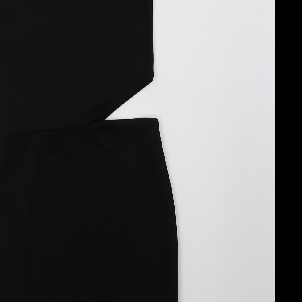 PRETTYLITTLETHING Womens Black   Bodycon  Size 8