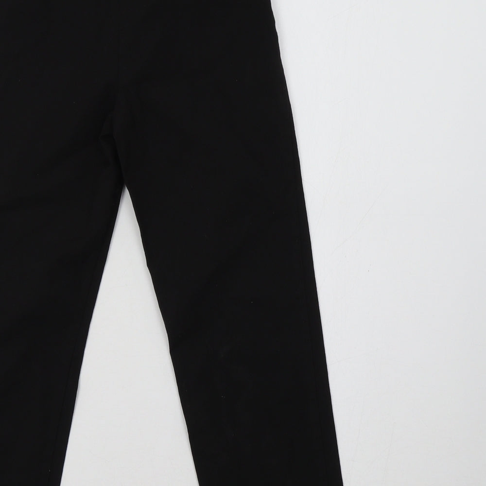 M&S Boys Black   Dress Pants Trousers Size 6-7 Years