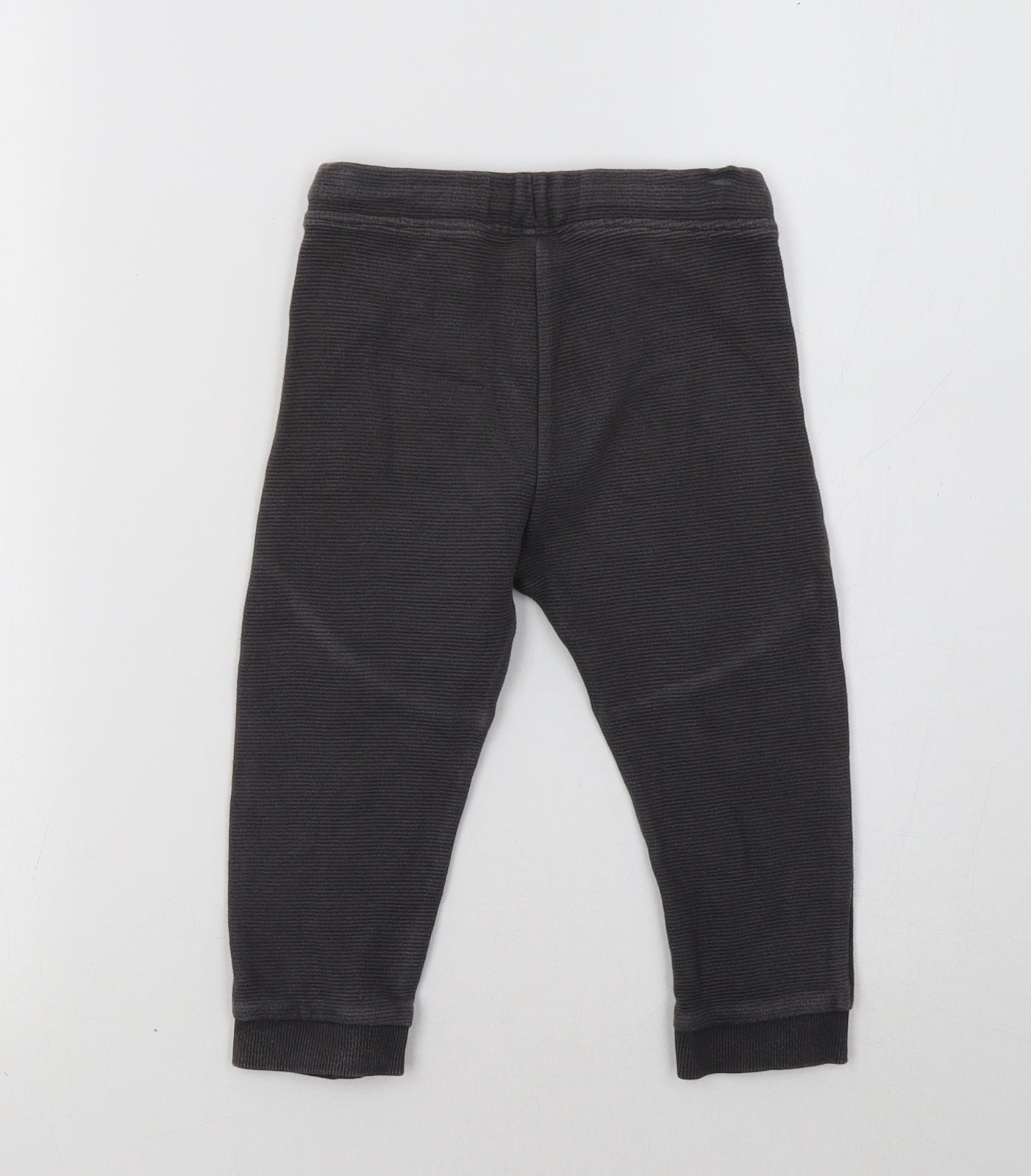 M&S Baby Grey   Jogger Trousers Size 18-24 Months