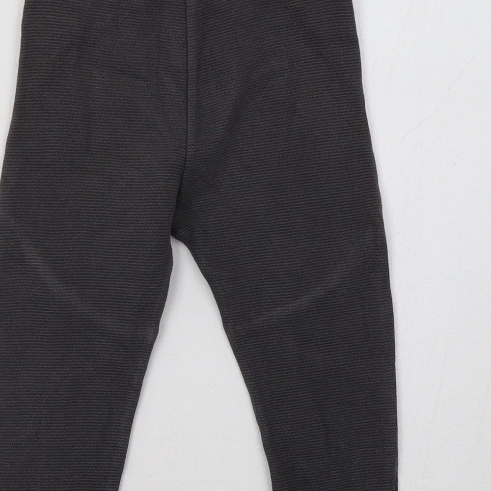M&S Baby Grey   Jogger Trousers Size 18-24 Months