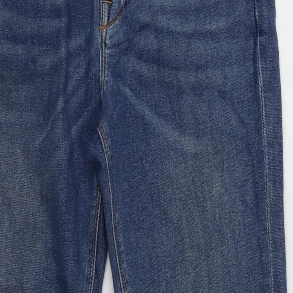 Zara Mens Blue   Straight Jeans Size 31 L31 in