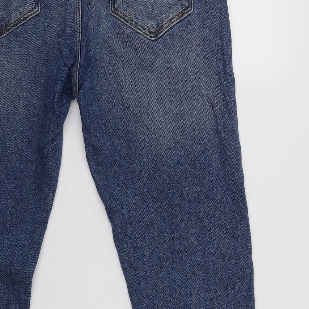 Zara Mens Blue   Straight Jeans Size 31 L31 in