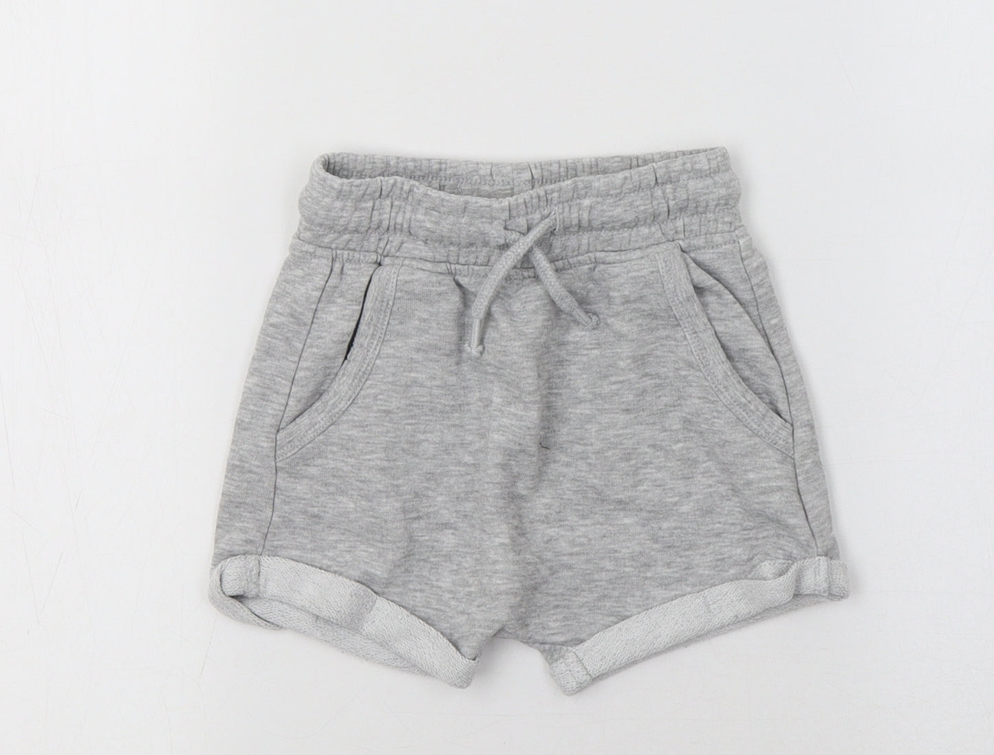 George Baby Grey   Jogger Trousers Size 12-18 Months