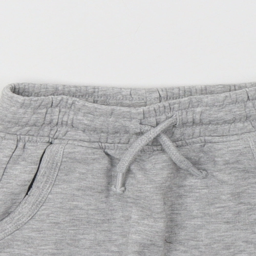 George Baby Grey   Jogger Trousers Size 12-18 Months