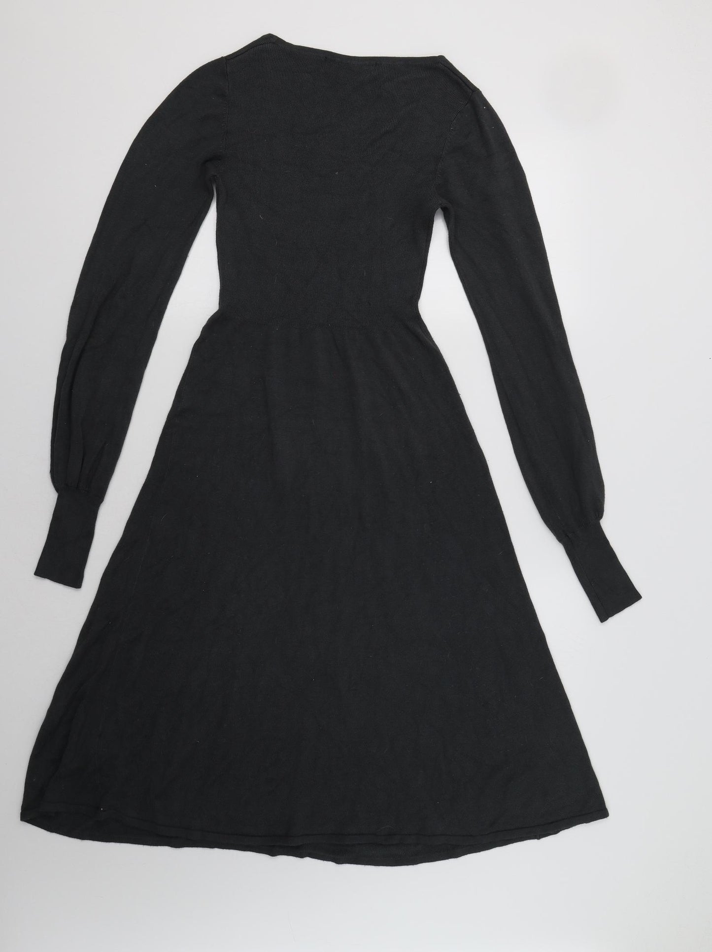 Zara Womens Grey   Jumper Dress  Size S