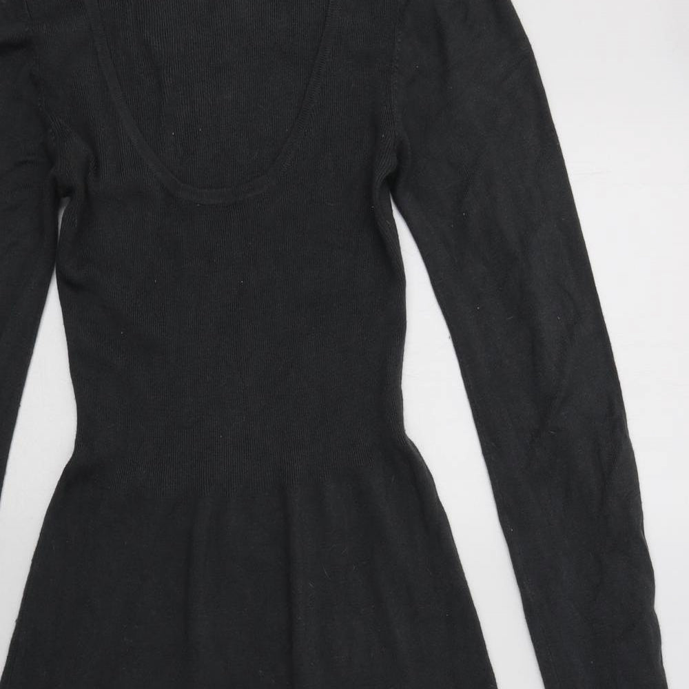 Zara Womens Grey   Jumper Dress  Size S