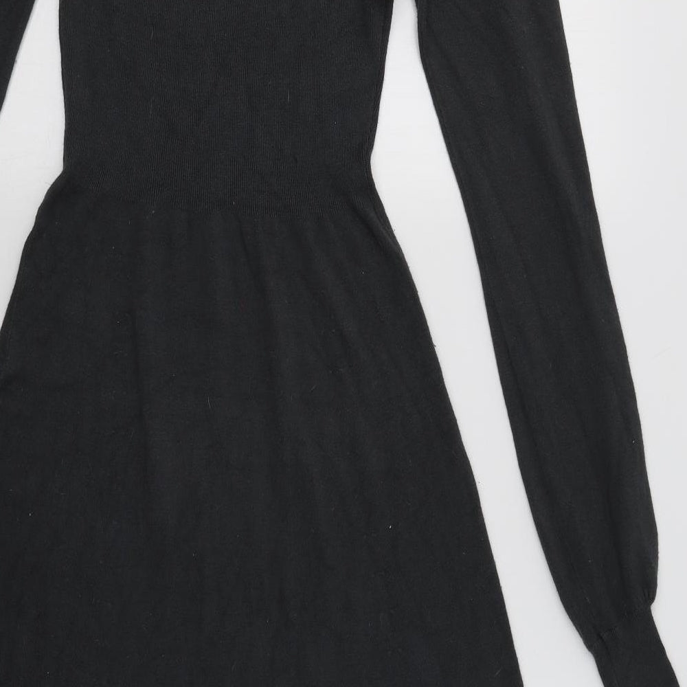 Zara Womens Grey   Jumper Dress  Size S
