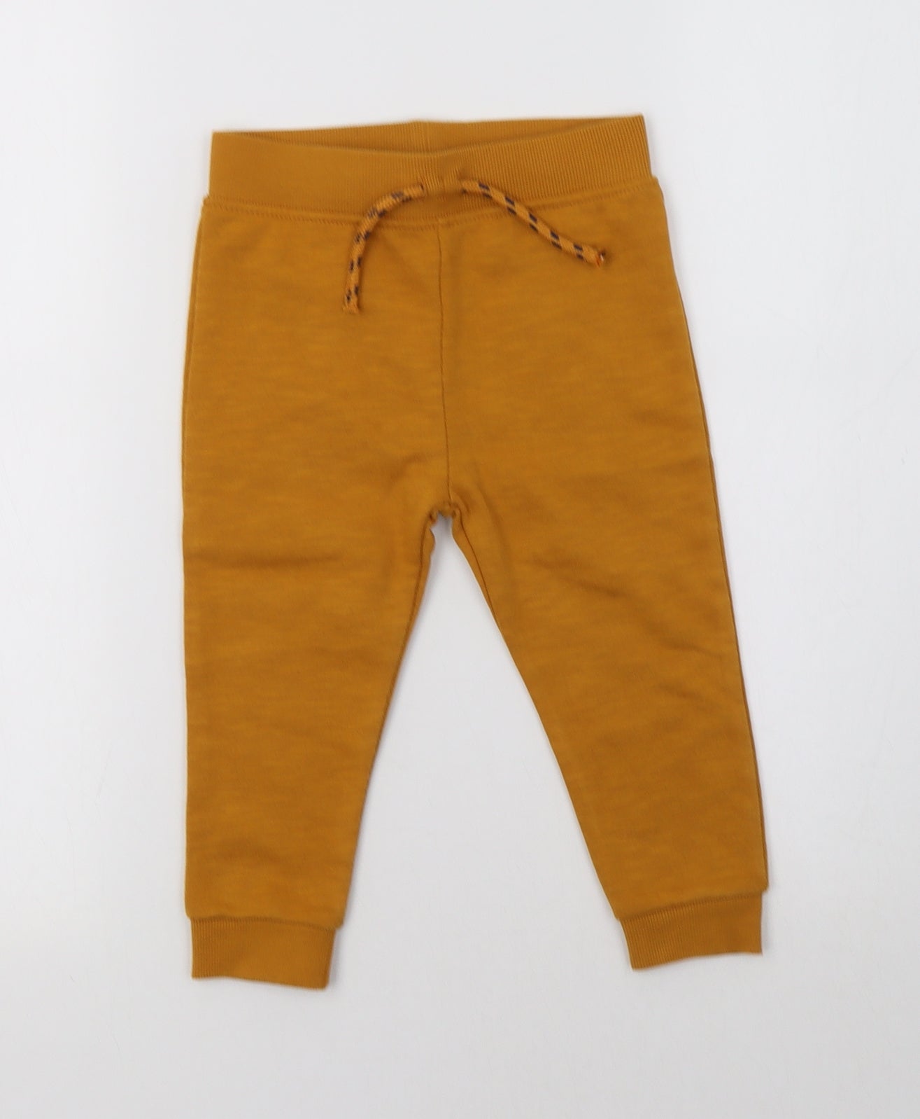 Primark Baby Yellow   Jogger Trousers Size 18 Months