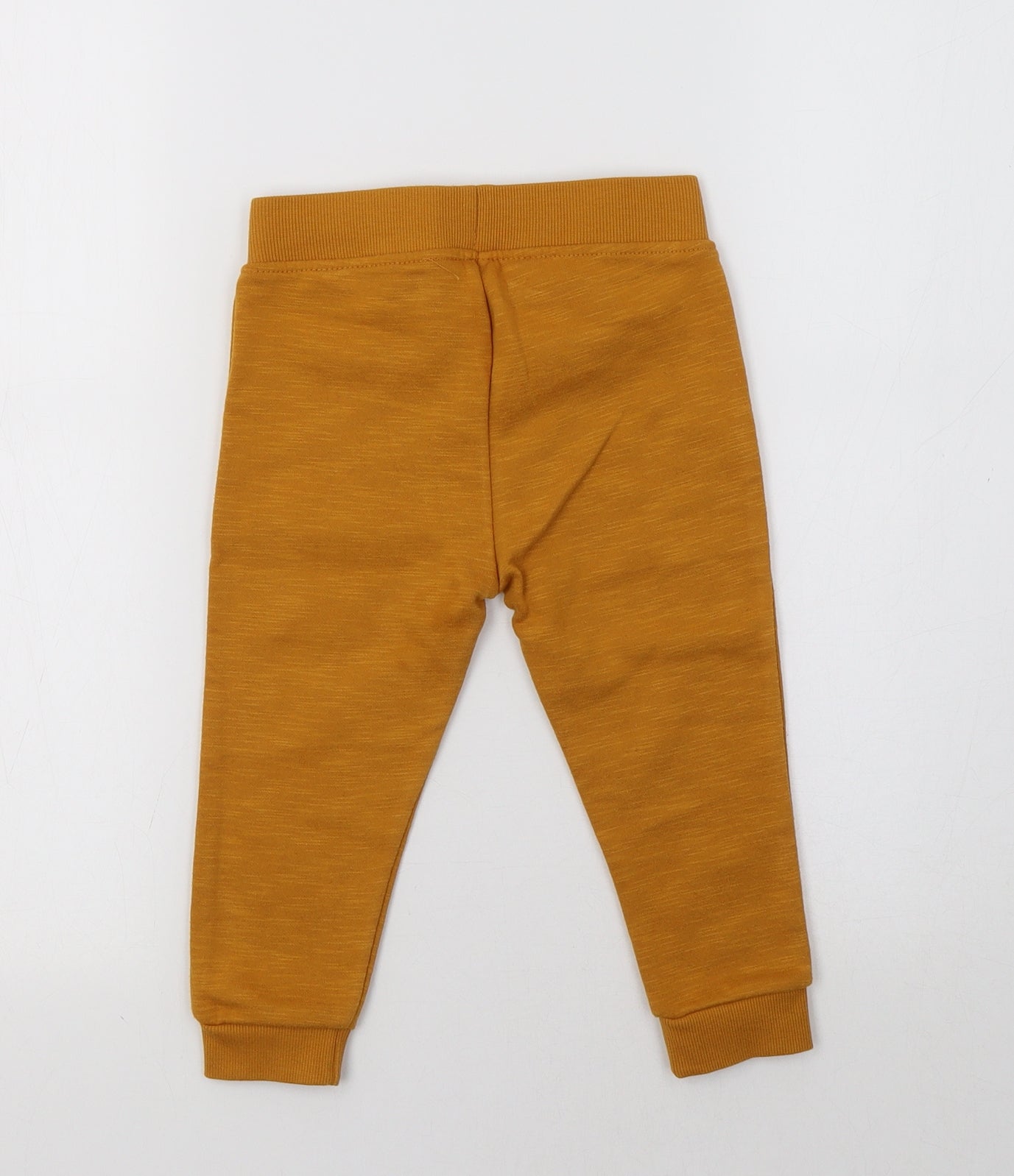 Primark Baby Yellow   Jogger Trousers Size 18 Months