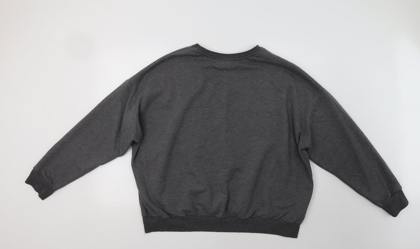 Primark Womens Grey   Pullover Sweatshirt Size 2XL  - Bambi