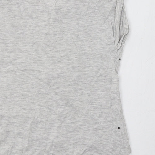 Cool Club Girls Grey   Basic T-Shirt Size 4-5 Years