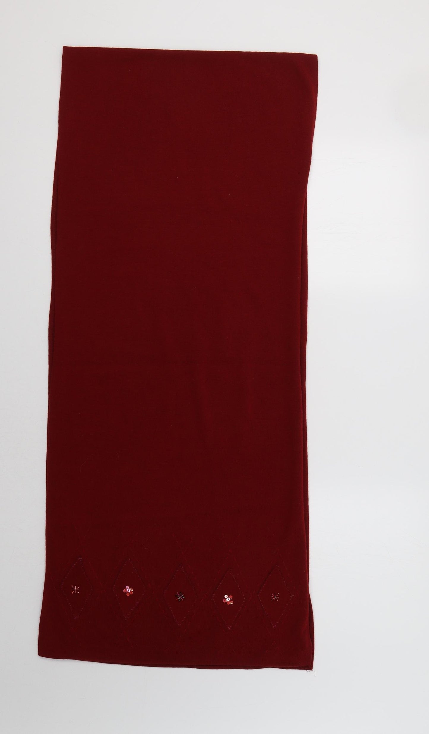 Liz Claiborne Womens Red    Scarf