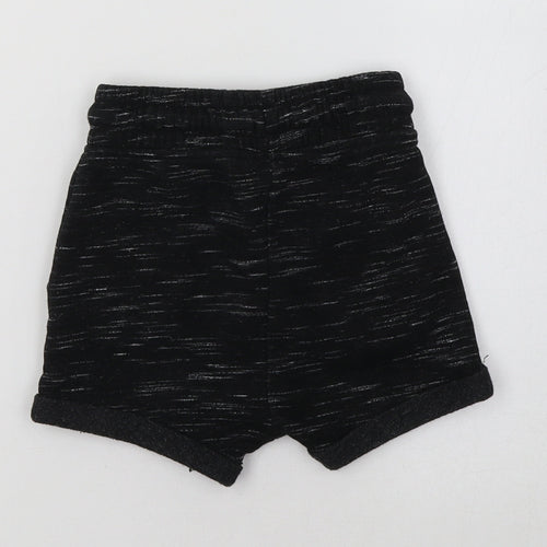 George Baby Black   Cropped Trousers Size 12-18 Months