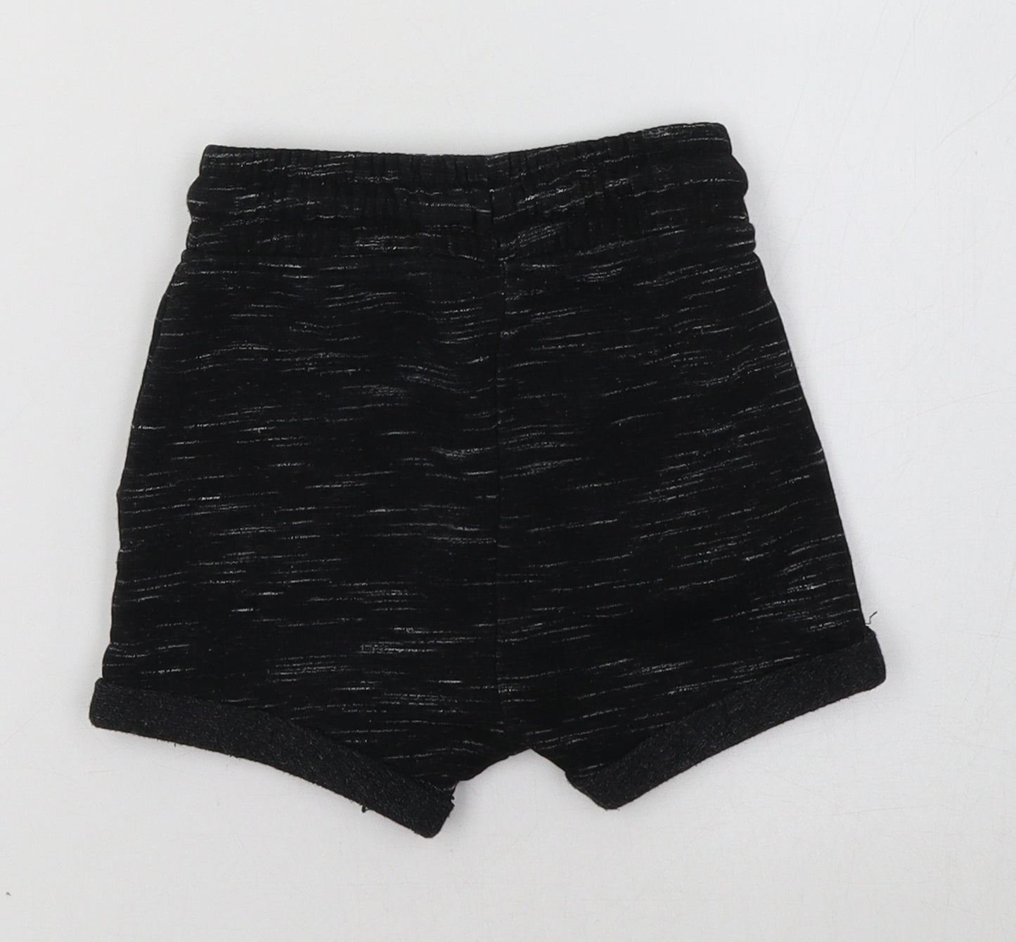 George Baby Black   Cropped Trousers Size 12-18 Months