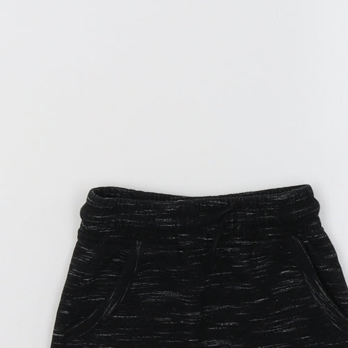 George Baby Black   Cropped Trousers Size 12-18 Months