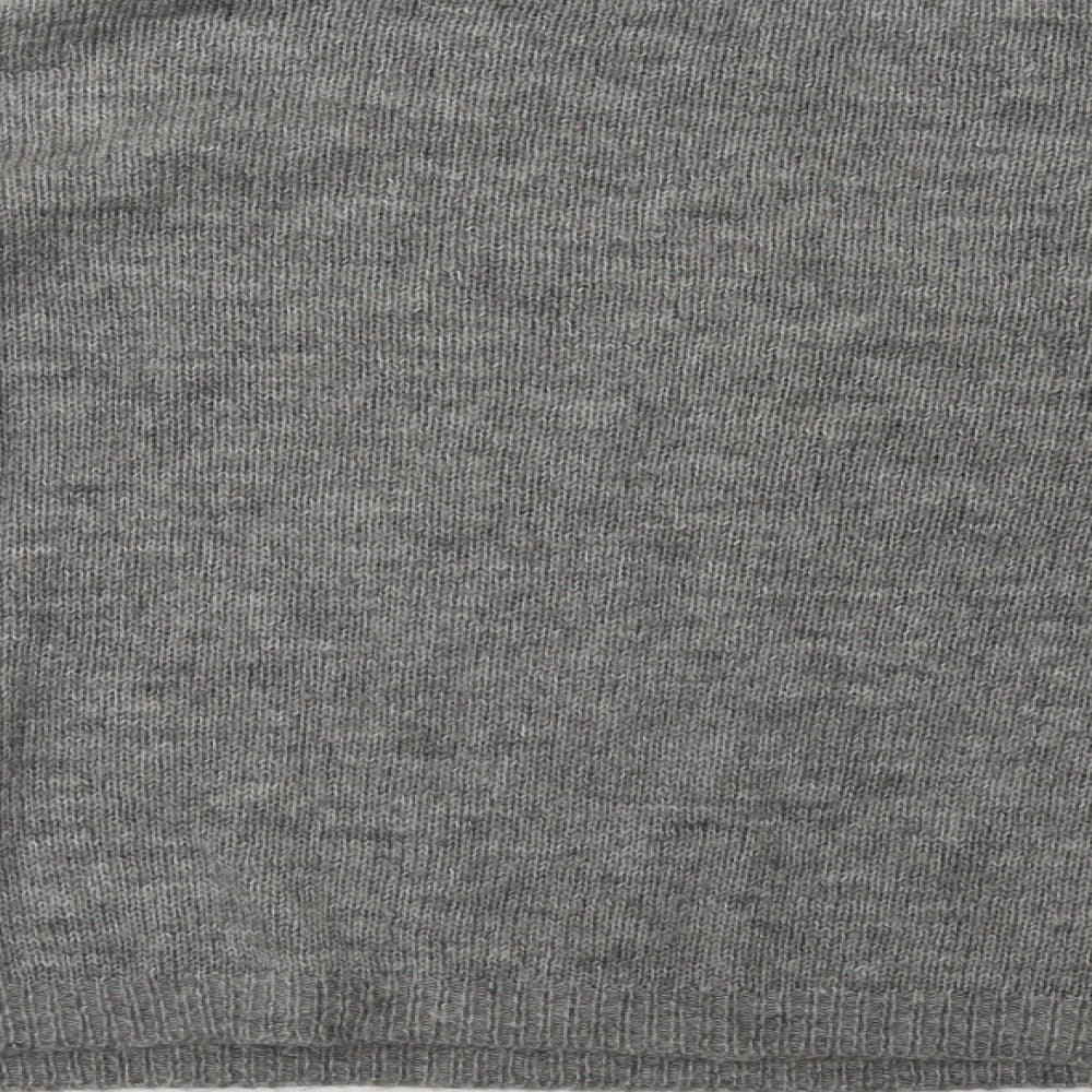 Primark Womens Grey Striped  Pullover Jumper Size XL