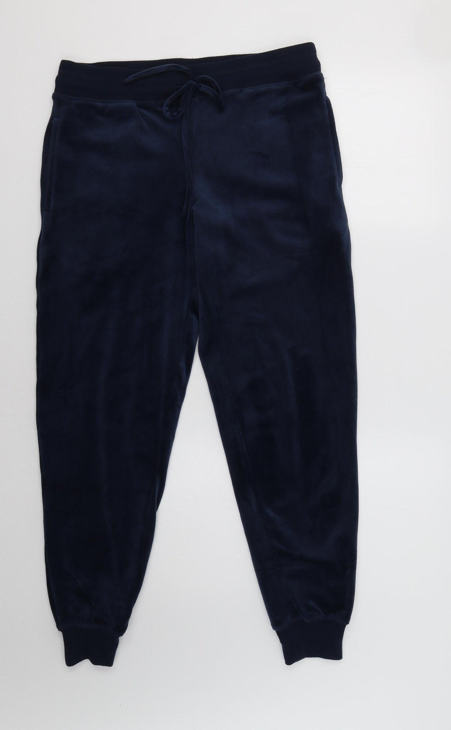 Jezebel Womens Blue   Jogger Trousers Size S L29 in